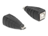 USB 2.0 adaptér USB Type Micro-B samec na