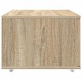 vidaXL Zásuvkový kabinet 55 x 45 x 31 cm Sonoma dub