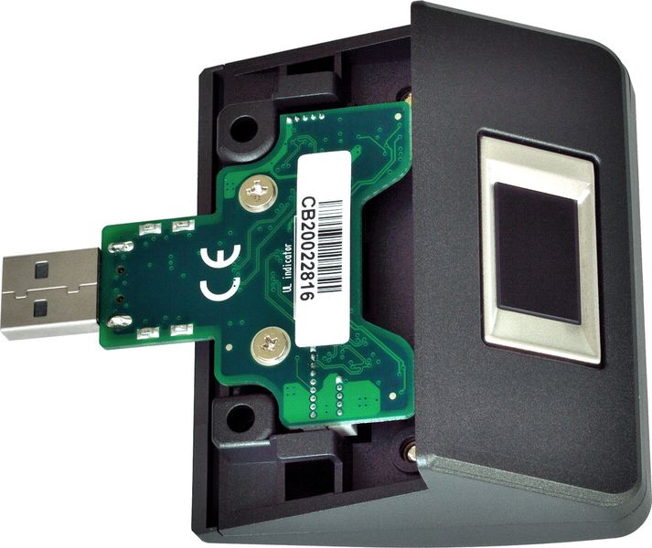 Čítačka odtlačkov prstov pre XPOS, USB, šedá