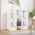 vidaXL Servírovacia skriňa Biela 90 x 30 x 90 cm