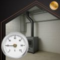 Teplomer bimetalový príložný Ruhhy 26557, 63mm Teploměr bimetalový příložný Ruhhy 26557, 63mm