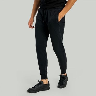 Tepláky ALPHA Black - STRIX, veľkosť XL, veľkosť oblečenia XL