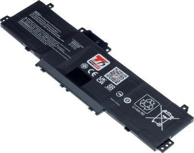 Batéria T6 Power pre HP 250 G10, 255 G10, 14-ee0000, 14-em0000, 3648mAh, 41Wh, 3cell, Li-pol