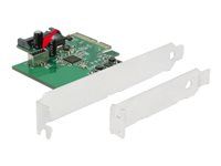 PCI Express x4 karta na 1 x interný USB