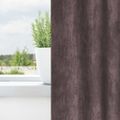 vidaXL Sametové závesy 2 ks Hnedá 175 x 140 cm Zamat
