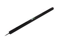 APC EasyPDU EPDU2232SX3620 - Rozvodná jednotka PDU (na montáž do regálu) - prepínaný - AC 400 V - 22 kW - 22080 VA - 3 fázy - Ethernet 10/100/1000, sériový, USB - vstup: IEC 60309 3P+N+E - výstupné konektory: 36 (30 x IEC 60320 C13, 6 x IEC 60320 C19) - 0U - 2 m kábel - čierna