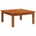 vidaXL Záhradný konferenčný stôl 63x63x30 cm akáciový masív