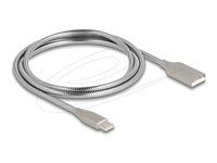 USB 2.0 kábel s kovovým plášťom USB Typ