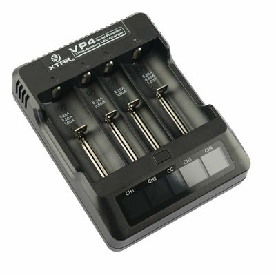 VP4 XTAR Charger -  Štvorkanálová rýchlonabíjačka