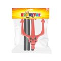 Čertovské vidly skladacie 104 cm