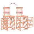 vidaXL Úložný box pre odpadkový kôš 84x90x128,5 cm masívny douglas