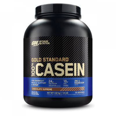 100% Kazeín - Optimum Nutrition, exkluzívna čokoláda, 1810 g