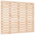 vidaXL Nástenné čelo postele 126x3x91,5 cm masívna borovica