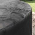 vidaXL Obal na nábytok 157 x 157 x 71 cm 420D Oxford tkanina Okrúhly