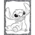 100 samolepek s omalovánkovými listy Lilo & Stitch