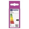 LED žiarovka Classic Mini Globe / E14 / 6,5 W (60 W) / 806 lm / studená biela