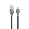 Kábel Forever Tornado USB - USB-C 1,0 m 3A čierny