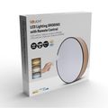 LED stropné svetlo Solight WO8004 Brownie