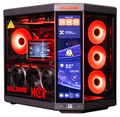 HAL3000 Herní sestava MČR 2026 / AMD Ryzen 9 9950X3D2/ 64GB DDR5/ RTX 5090/ 4TB PCIe5 SSD/ WiFi/ W11 AMD Ryzen 9 9950X3D2, GeForce RTX 5090 32GB, 64GB DDR5, 4TB NVMe SSD, ASUS ROG STRIX X870E-E, Windows 11