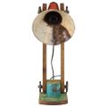 vidaXL Stolová lampa 25 W viacfarebná 23x13x52 cm E27