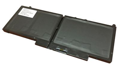 TRX batéria 6MT4T/ 7,6V/ 62 Wh/ Li-Pol/ pre Dell Latitude E5270,E5470,E5570/ neoriginálna Batéria, pre notebook, 62Wh, 7,6V, 8200mAh, Li-Pol, kompatibilná s 6MT4T, pre Dell Latitude E5270, E5470, E5570, neoriginálna