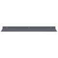 vidaXL Závesná polica 2 ks Antracit 60 x 18 x 2,5 cm Oceľ