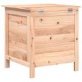vidaXL Záhradný úložný box 50x49x56,5 cm jedľové masívne drevo