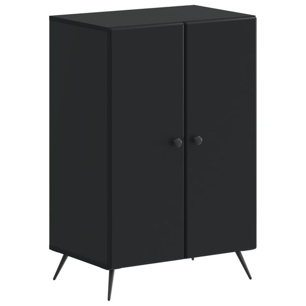 vidaXL Skriňa na topánky BREDA 59,5 x 39,5 x 90 cm Kompozitné drevo