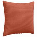 vidaXL Vankúše na pohovku 2 pcs Červenooranžová 45 x 45 cm