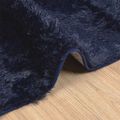 vidaXL Chlpatý koberec s vysokým vlasom NAVARRA námornícka 130x200cm