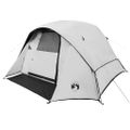 VidaXL Family Stan Cabin 6-person White Blackout Fabric Waterproof