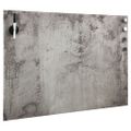 vidaXL Nástenná magnetická tabuľa, sklo 80x60 cm