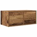 vidaXL TV stolíky 2 ks staré drevo 60x31x25,5 cm spracované drevo