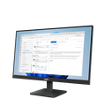 Lenovo ThinkVision/S24e-4e/23,8"/IPS/FHD/100Hz/4ms/Černá/3R Monitor, 23,8" IPS, 1920×1080, 100Hz, 99% sRGB, HDMI, VGA, náklon, VESA, cerný