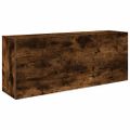 vidaXL Kúpeľňová nástenná skrinka 100x25x40 cm kompozitné drevo
