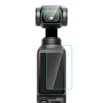 Ochranné sklo PULUZ pre objektív a obrazovku DJI OSMO Pocket 3