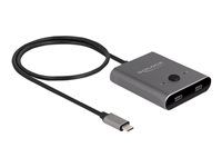 USB 10 Gbps USB Type-C Switch 2 to 1 bi