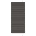 vidaXL plisovaná roleta čierna 95x200 cm Šírka látky 94,4 cm