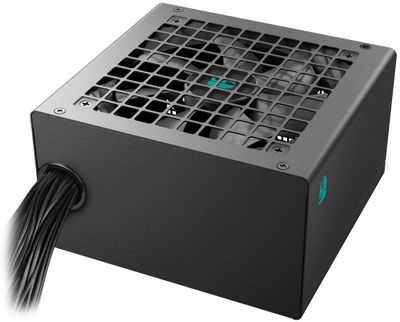 DEEPCOOL Gamerstorm zdroj PF500X / 500W /  120mm/ 80+ Bronze / černý Zdroj, 500 W, ATX12V V2.52, 80 PLUS Bronze, Active PFC, DC to DC, 120mm ventilátor, OPP/OVP/OCP/SCP/OTP/UVP/SIP/NLO