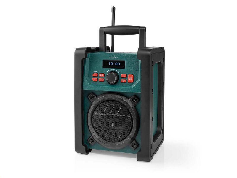 Rádio outdoorové NEDIS RDDB3100GN