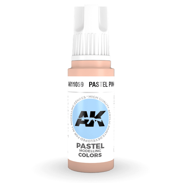 AK Interactive: General Series - Pastel Pink
