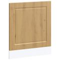 vidaXL Panel umývačky riadu Porto dub artisan 60x1,5x57 cm kompozitné drevo