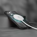 Púzdro Etteri Matt Mag Ring pre iPhone 15 Pro 6,1" čierna