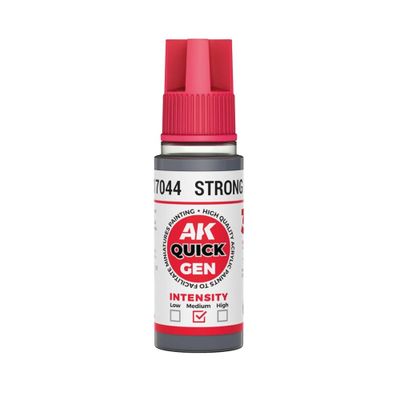 AK Interactive: Quick Gen - Strong Grey 18 ml