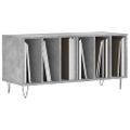 vidaXL Skrinka na platne betónovosivá 100x38x48 cm kompozitné drevo
