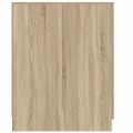 vidaXL Skrinka na práčku dub sonoma 70,5x71,5x91,5 cm