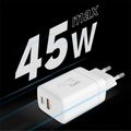 Nabíjačka USB KRUGER & MATZ KM0856 GaN 45 W