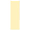 vidaXL Zatemňovacia roleta žltá 45x150 cm šírka látky 40,7 cm polyester