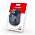 Gembird/Cestovní/Optická/1 600 DPI/Bezdrátová USB/Černá