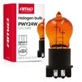 Halogénová žiarovka PWY24W WP3.3x14.5-4 Amber 12V 24W AMiO-04410